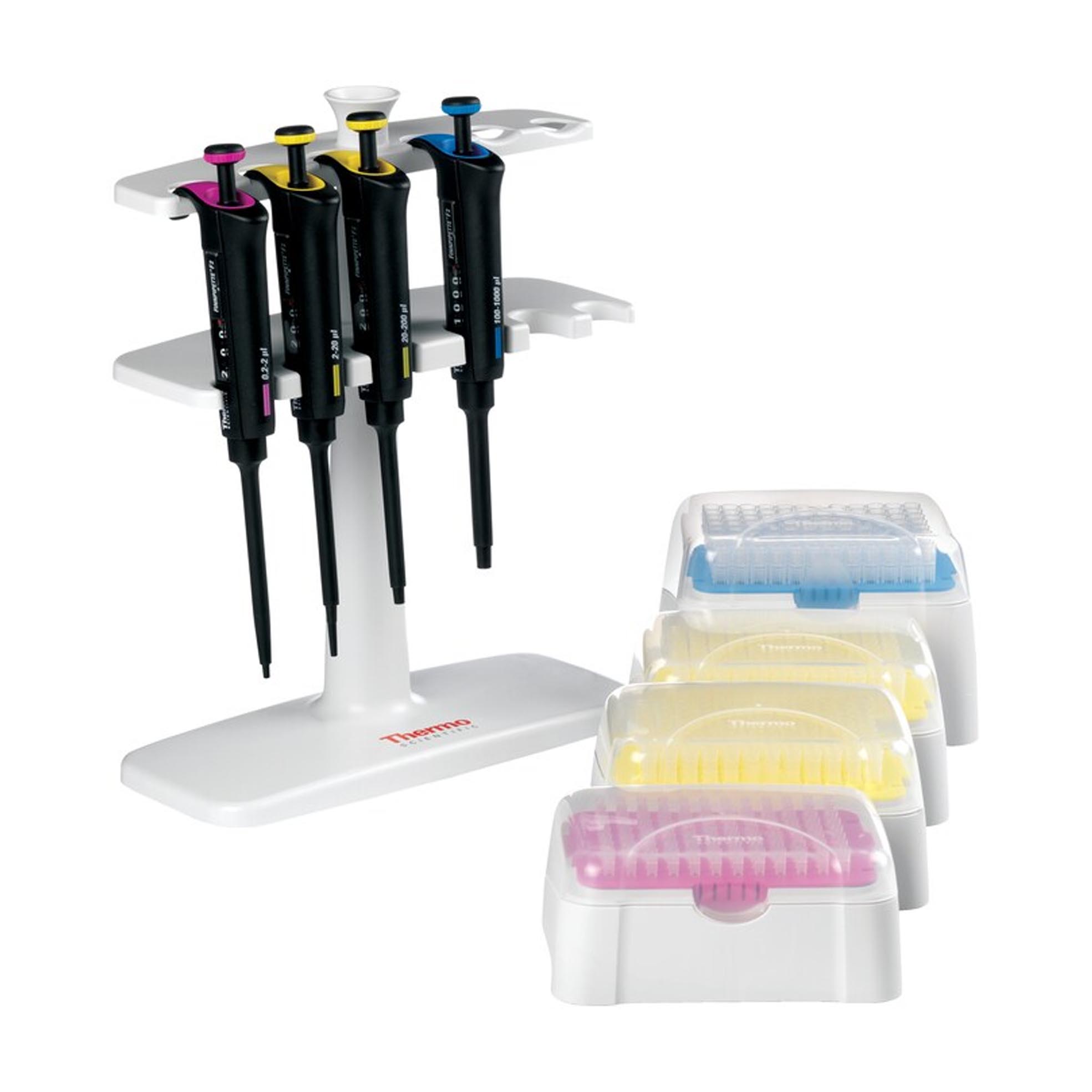 FinnpipetteF2 GLP移液器套装-4（2-1000ul）
